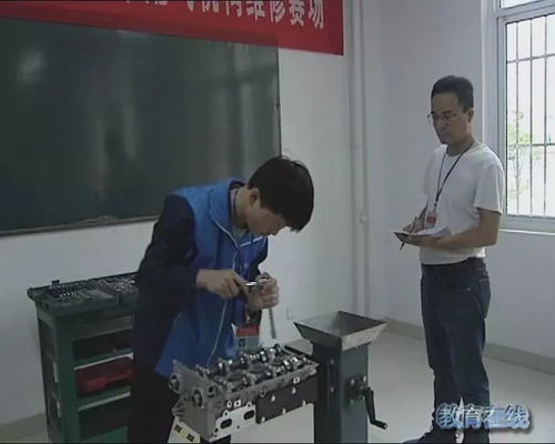合肥市工程技術(shù)學(xué)校舉辦學(xué)生技能大賽，以賽促學(xué)鍛造未來(lái)工匠